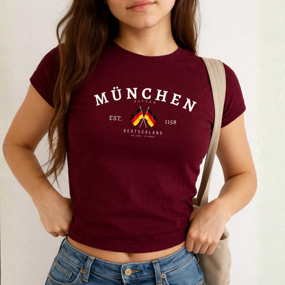 München Baby Tee