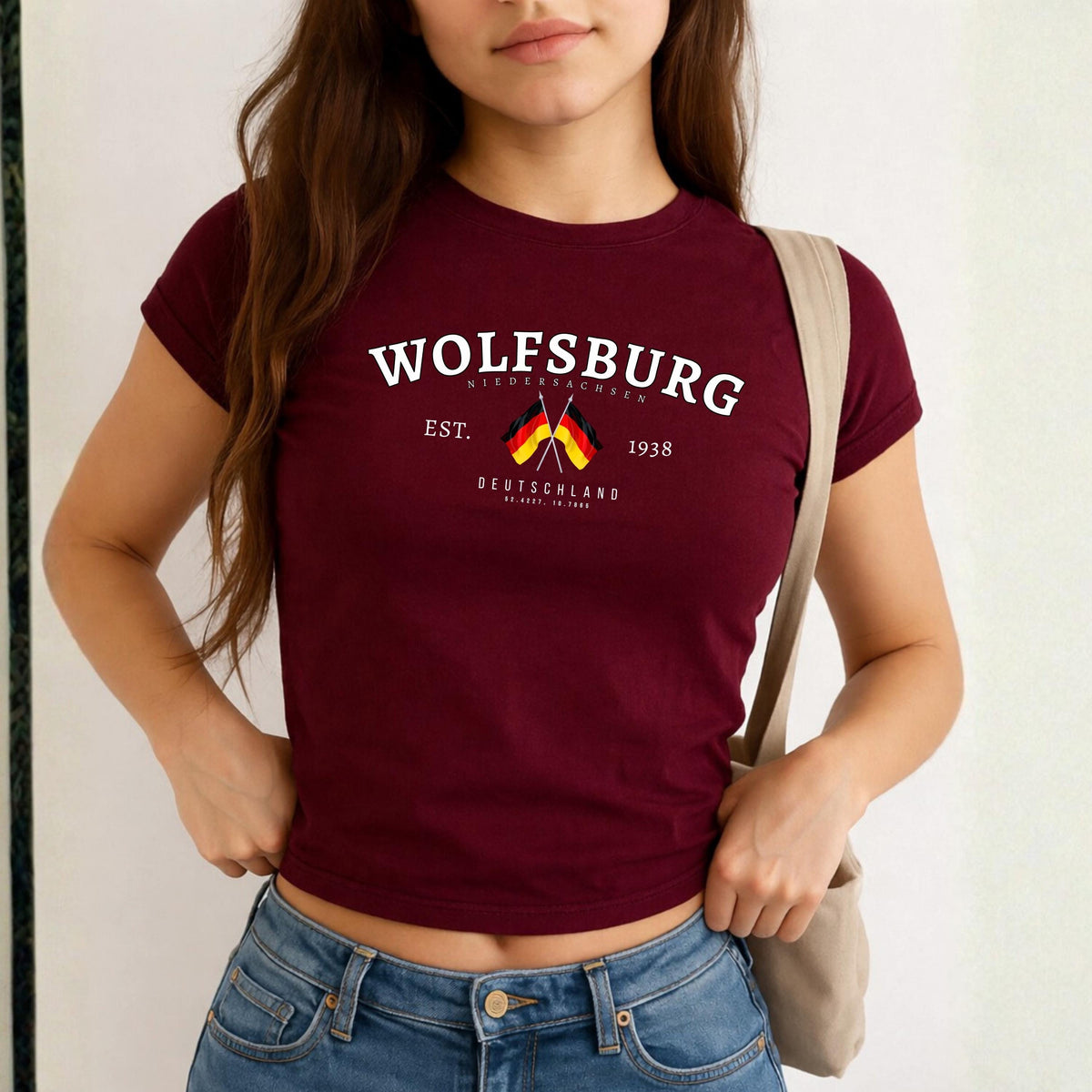 Wolfsburg Baby Tee