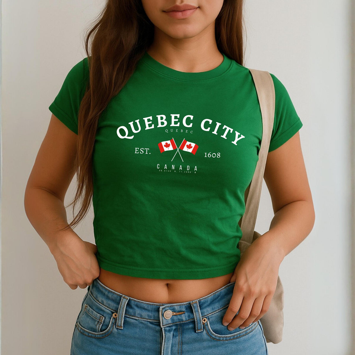 Quebec City Baby Tee