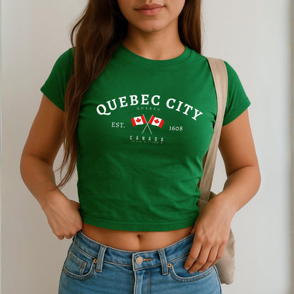 Quebec City Baby Tee