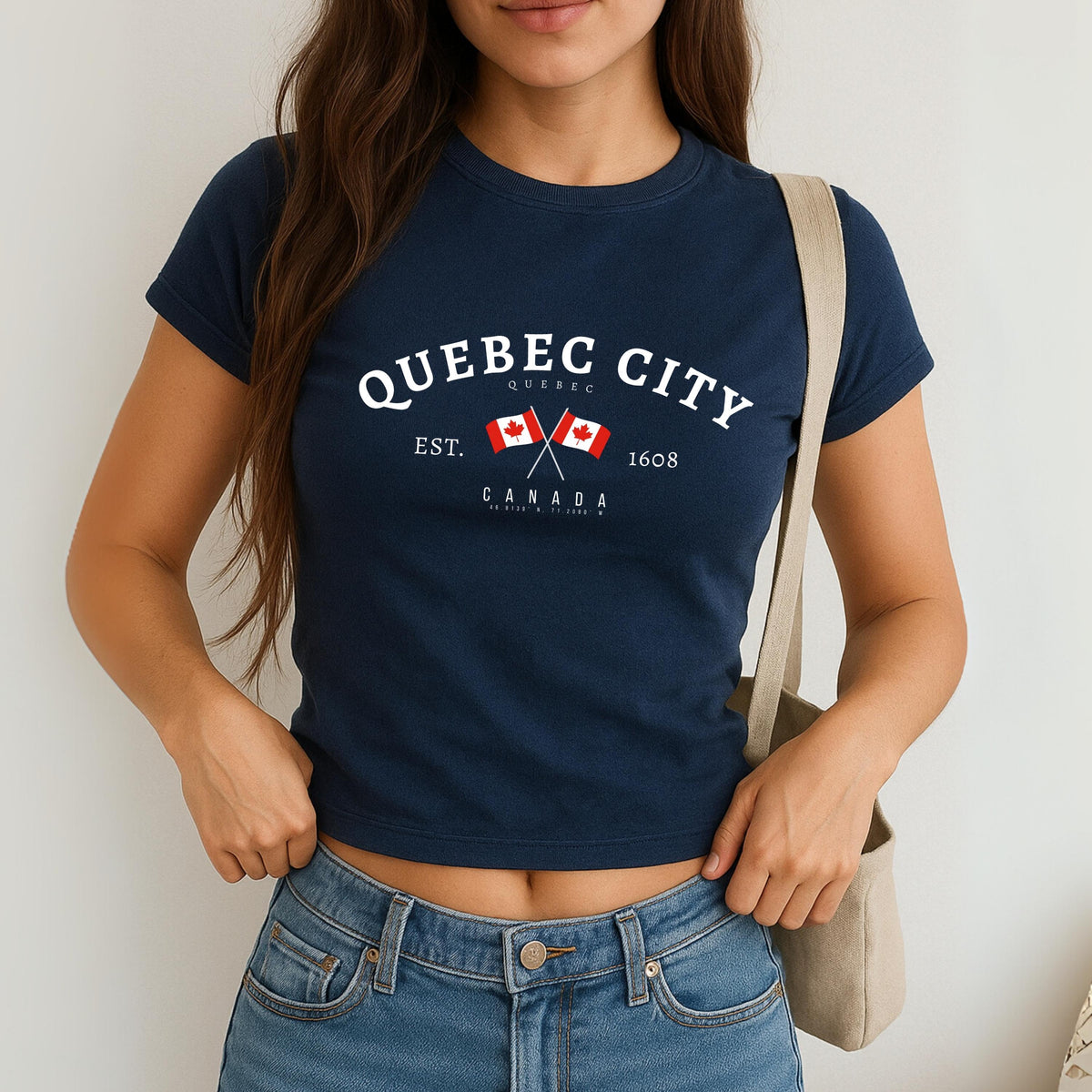 Quebec City Baby Tee