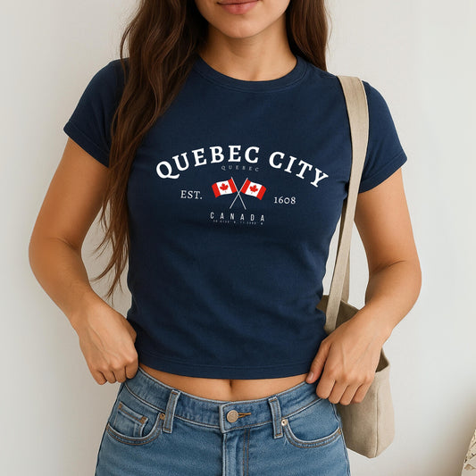 Quebec City Baby Tee