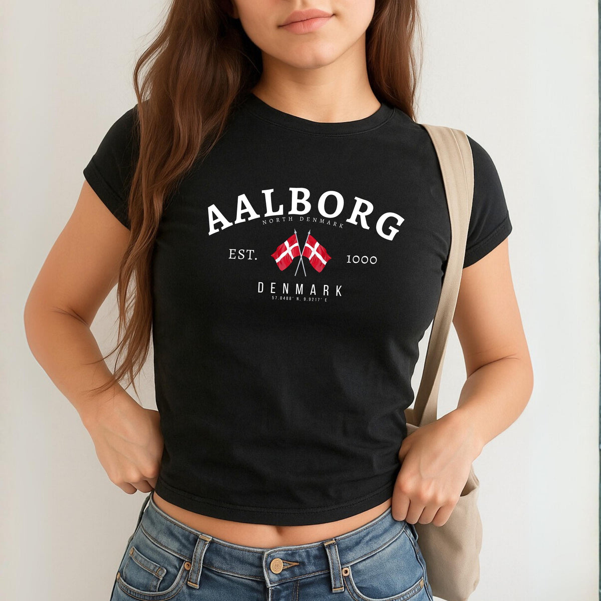 Aalborg Baby Tee