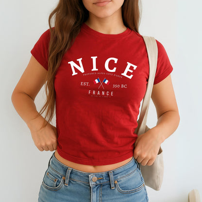 Nice Baby Tee