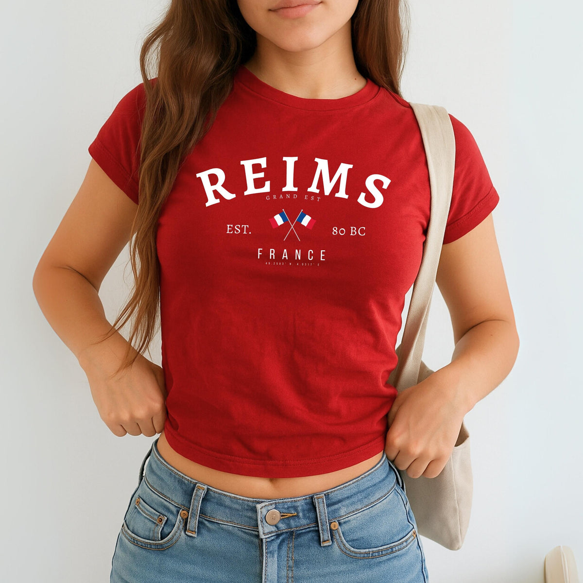 Reims Baby Tee
