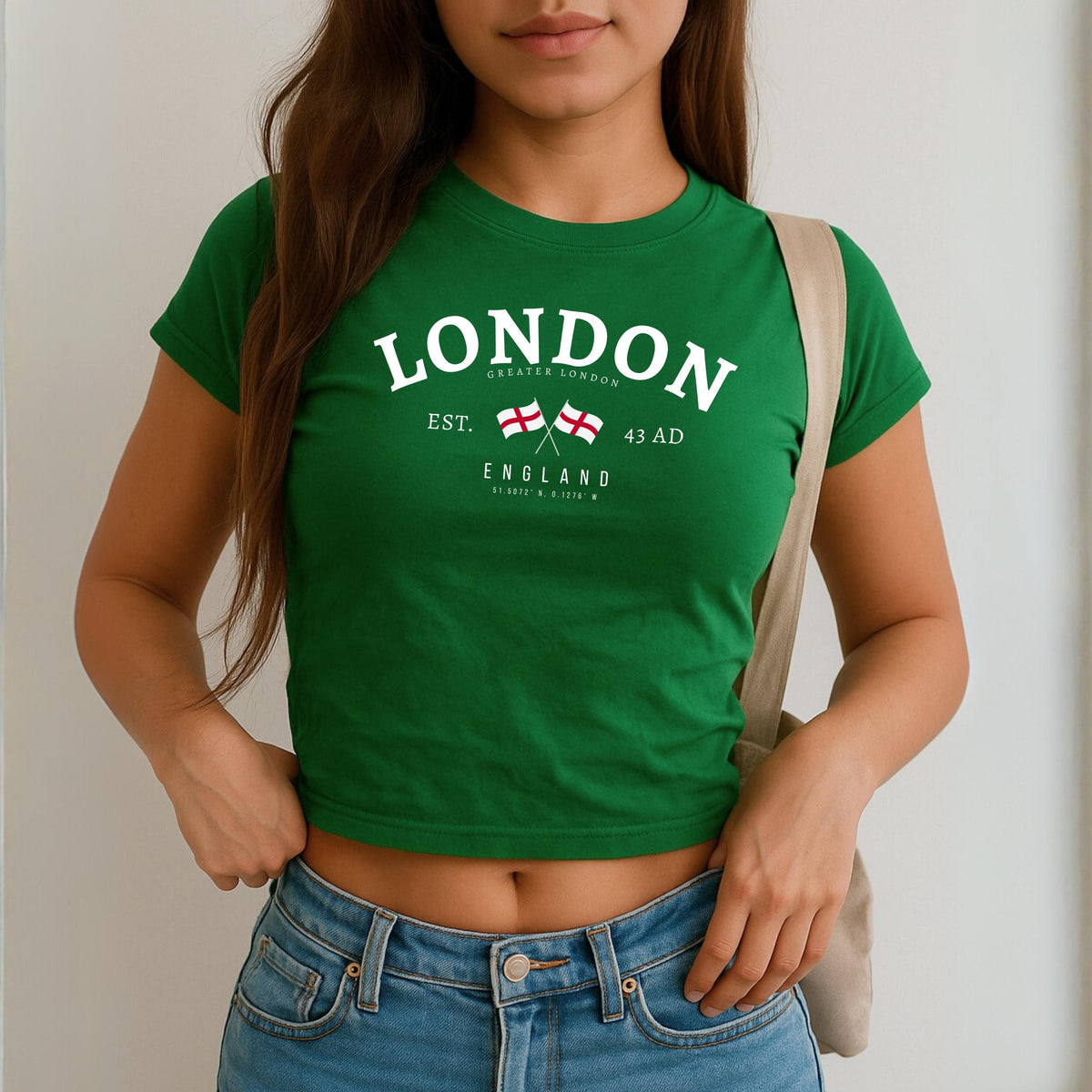 London Baby Tee
