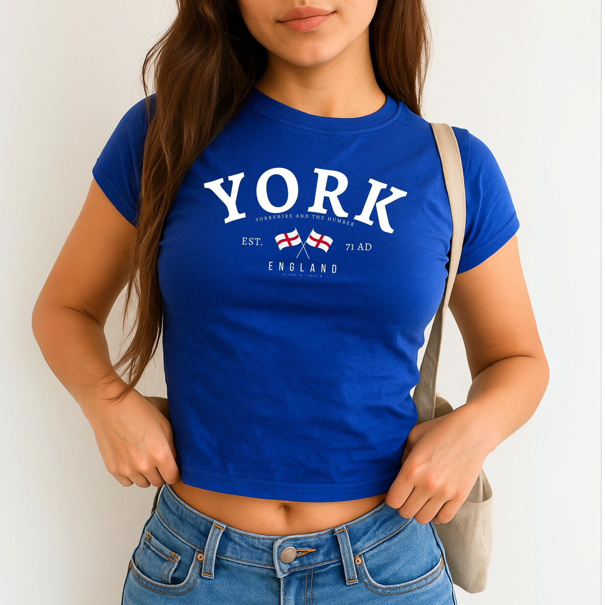 York Baby Tee