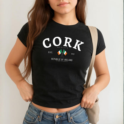 Cork Baby Tee
