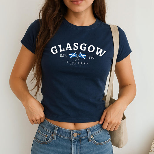 Glasgow Baby Tee