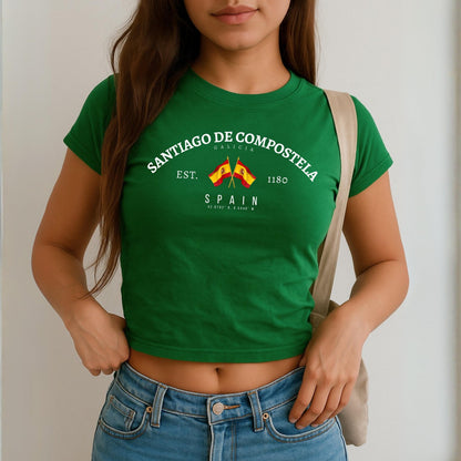 Santiago de Compostela Baby Tee