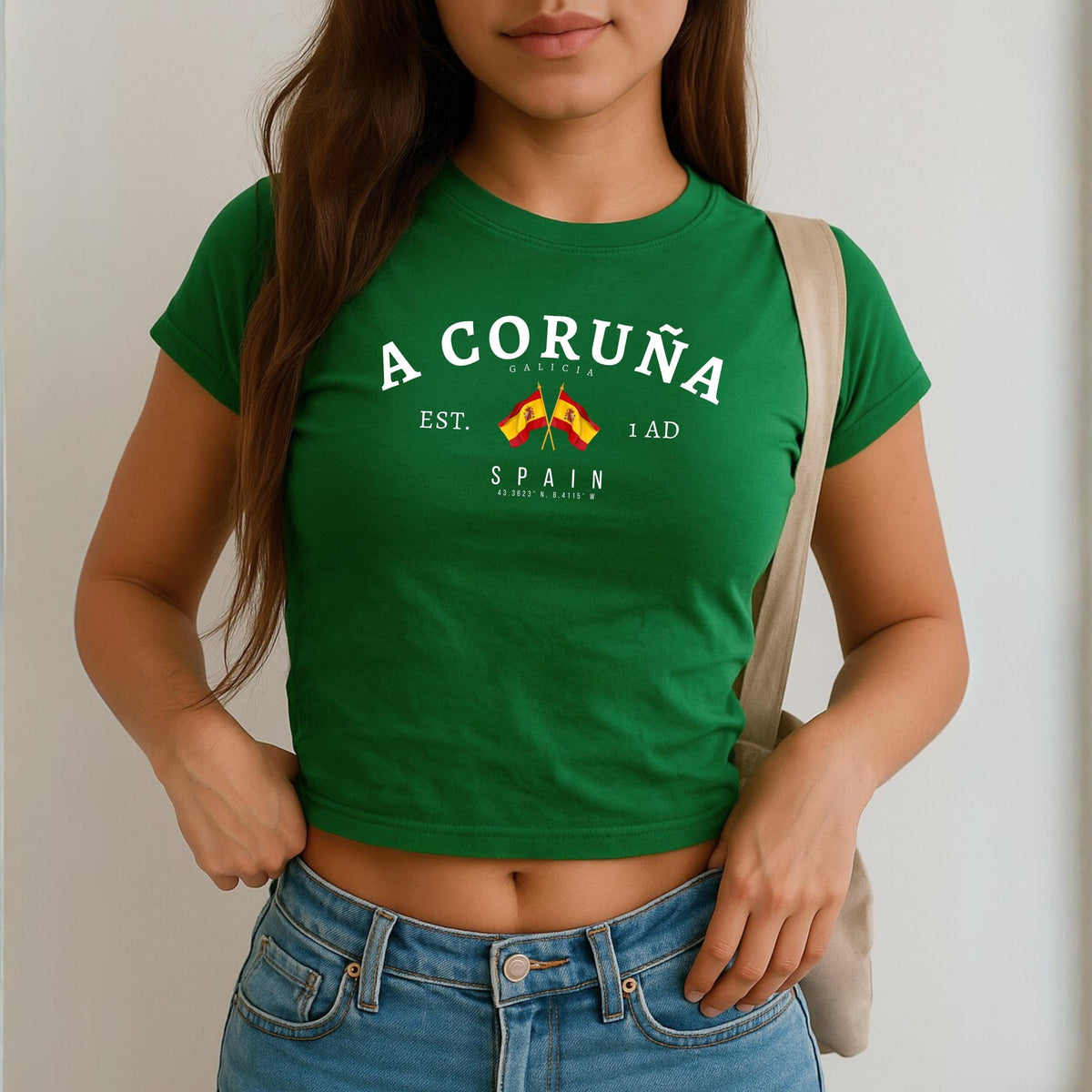 A Coruña Baby Tee