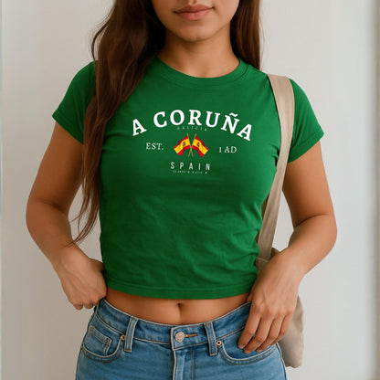 A Coruña Baby Tee