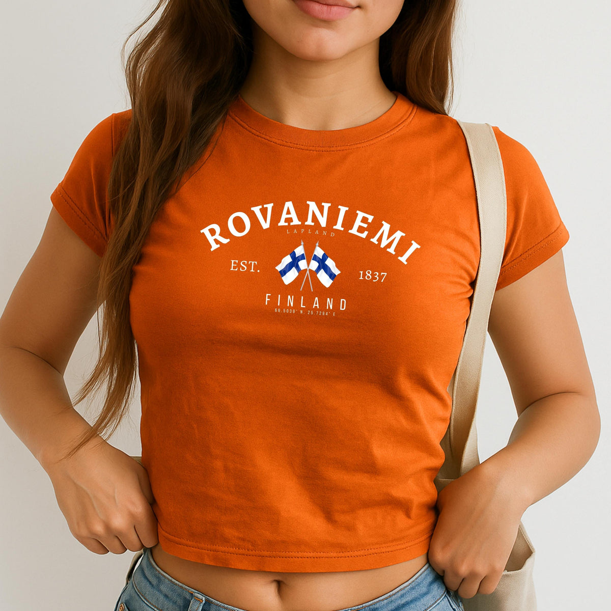 Rovaniemi Baby Tee
