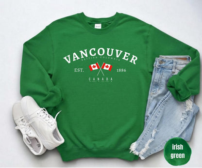 Vancouver Sweatshirt