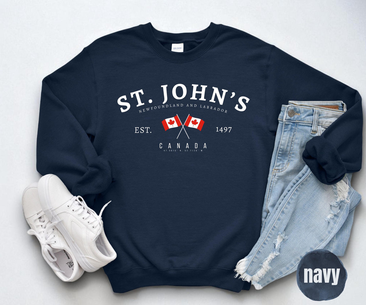St Johns Sweatshirt