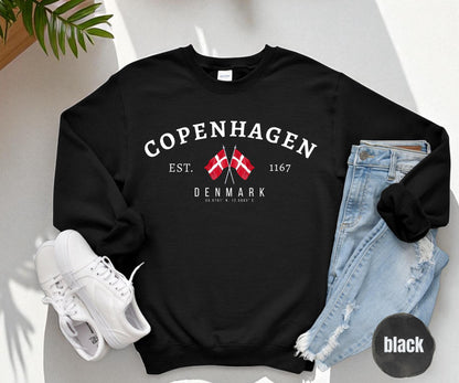 Copenhagen Sweatshirt