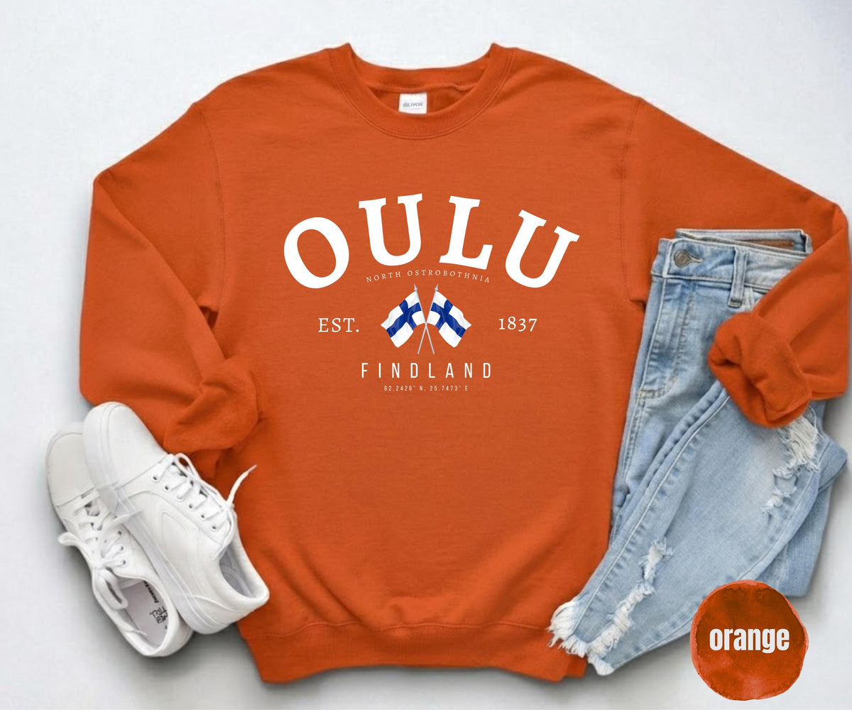 Oulu Sweatshirt