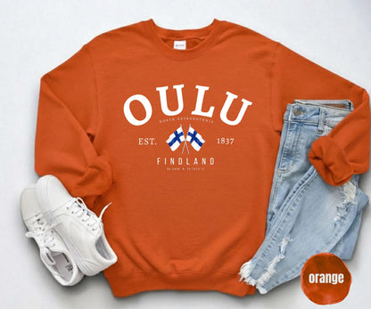 Oulu Sweatshirt