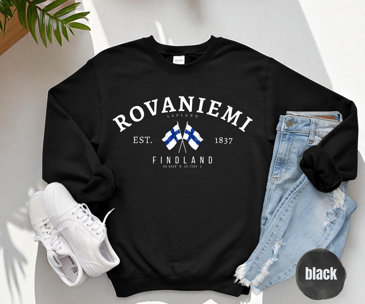 Rovaniemi Sweatshirt