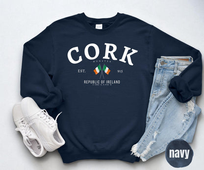Cork Sweatshirt