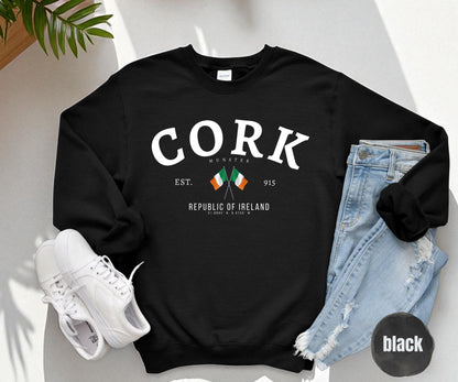 Cork Sweatshirt