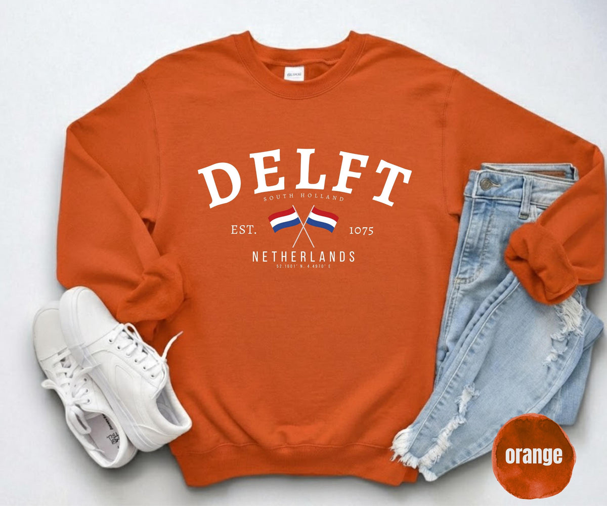 Delft Sweatshirt