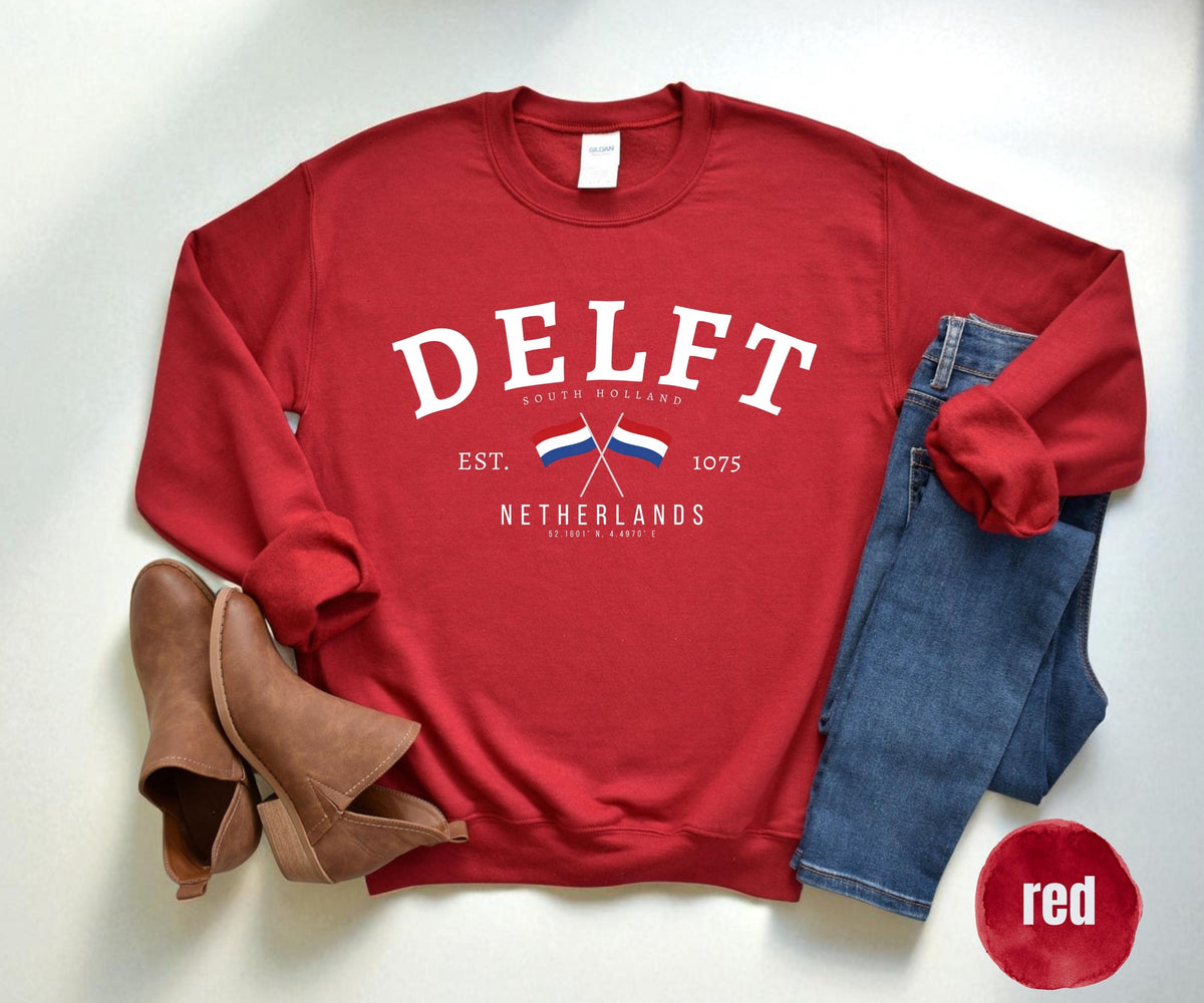 Delft Sweatshirt