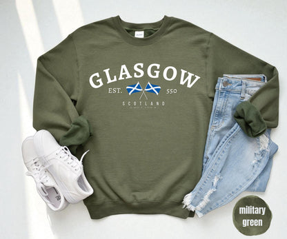 Glasgow Sweatshirt