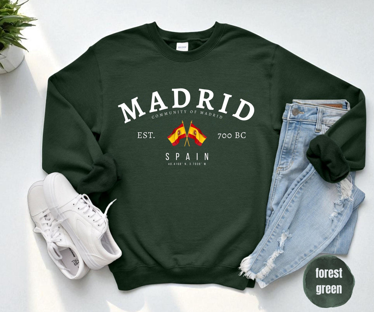 Madrid Sweatshirt