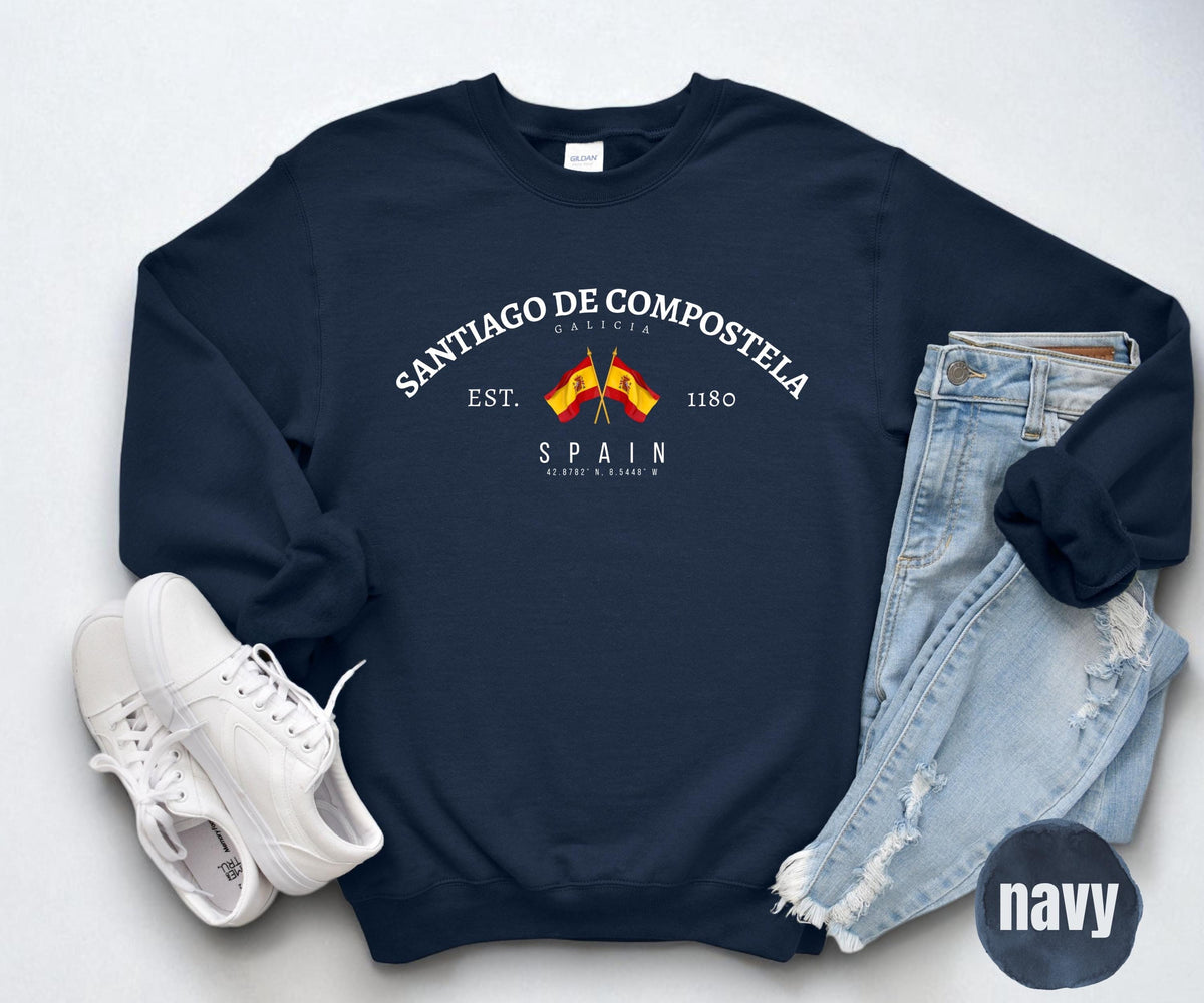 Santiago de Compostela Sweatshirt