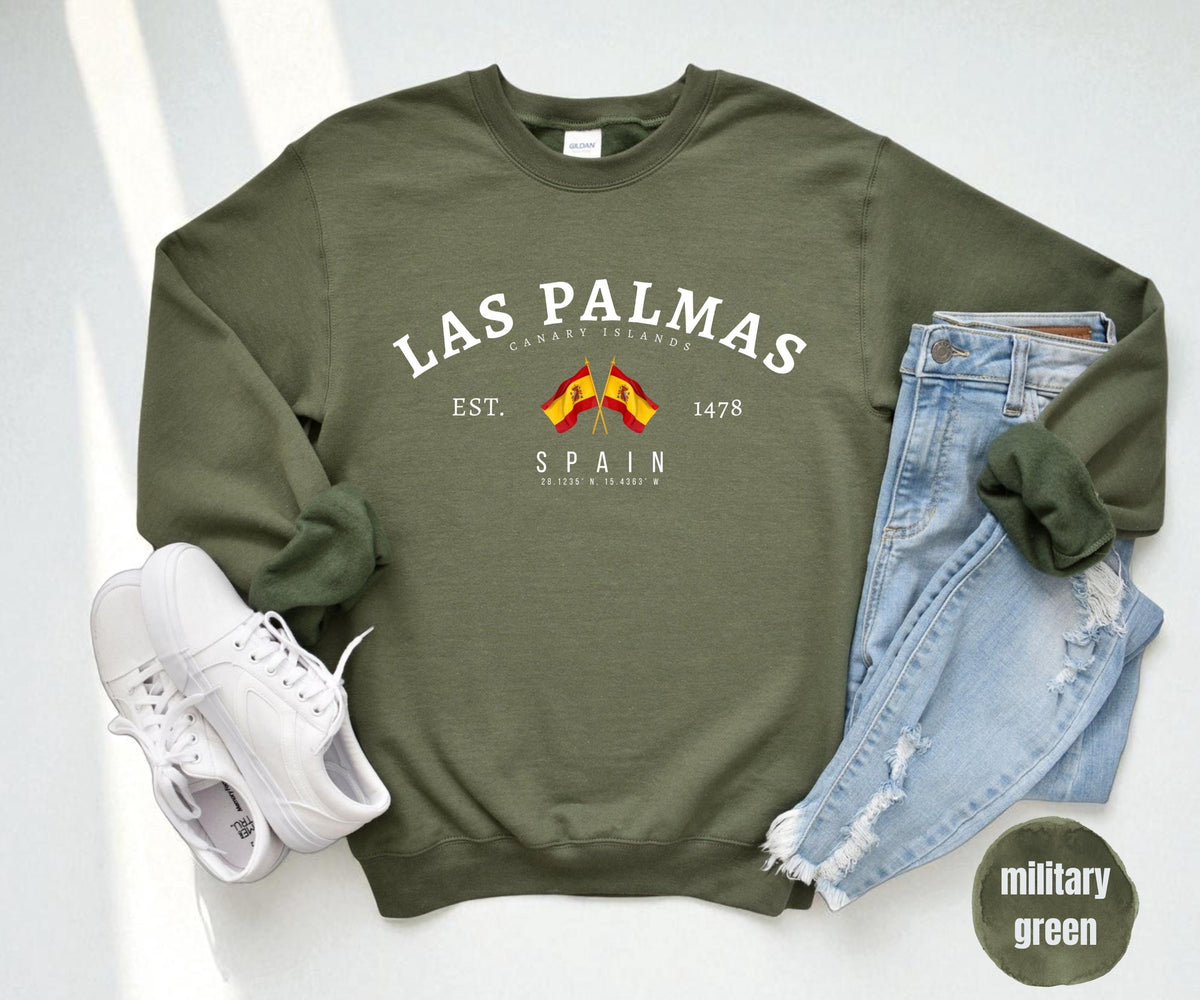 Las Palmas Sweatshirt