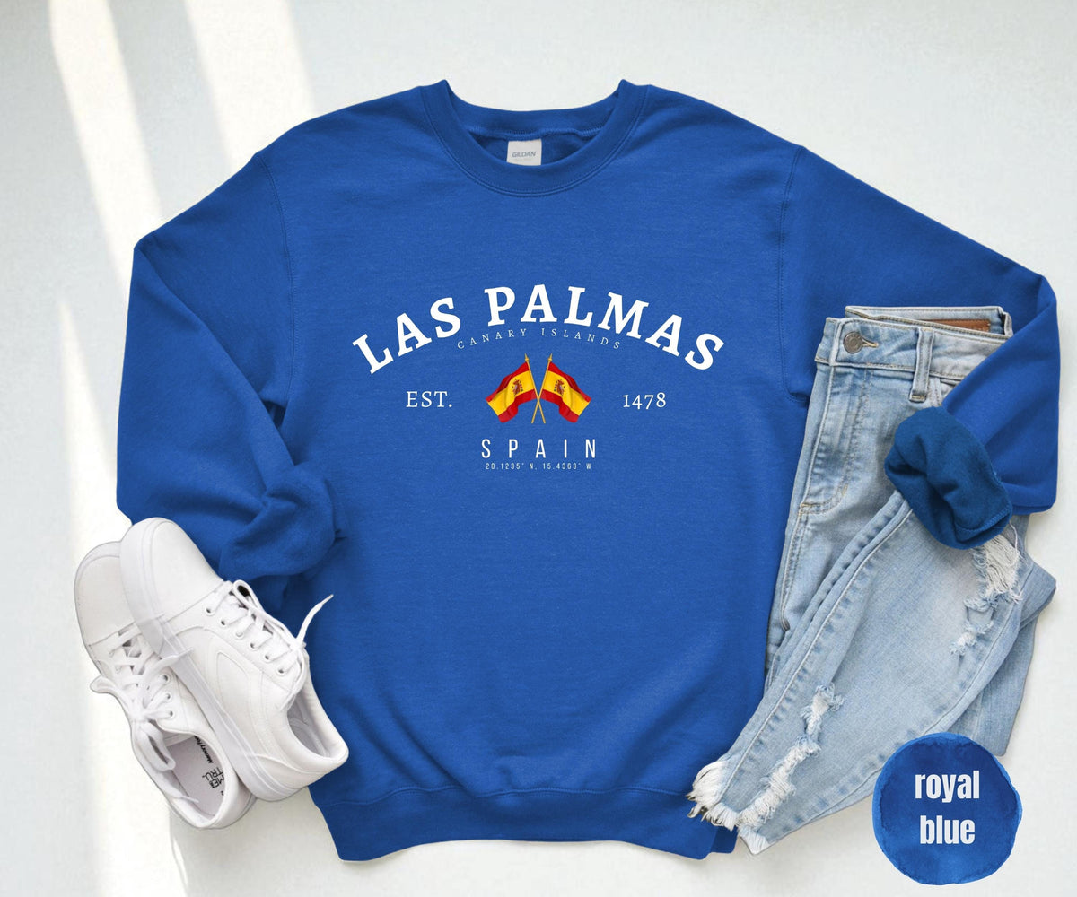 Las Palmas Sweatshirt
