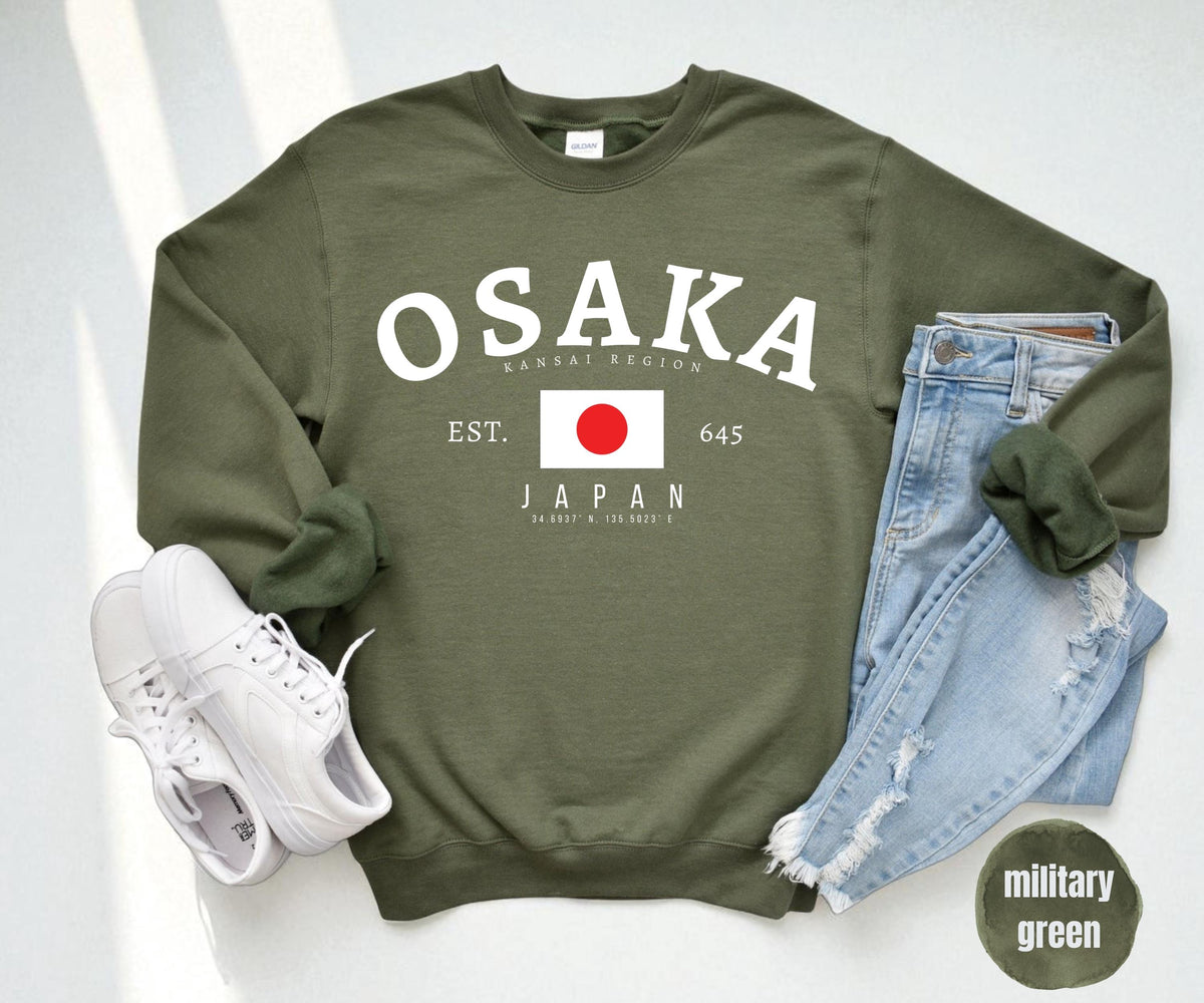 Osaka Sweatshirt
