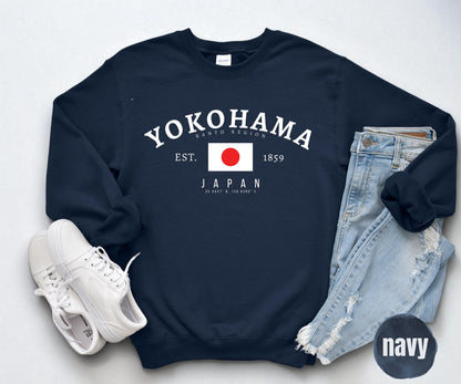 Yokohama Sweatshirt
