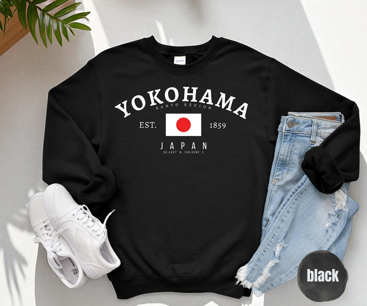 Yokohama Sweatshirt