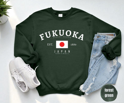 Fukuoka Sweatshirt