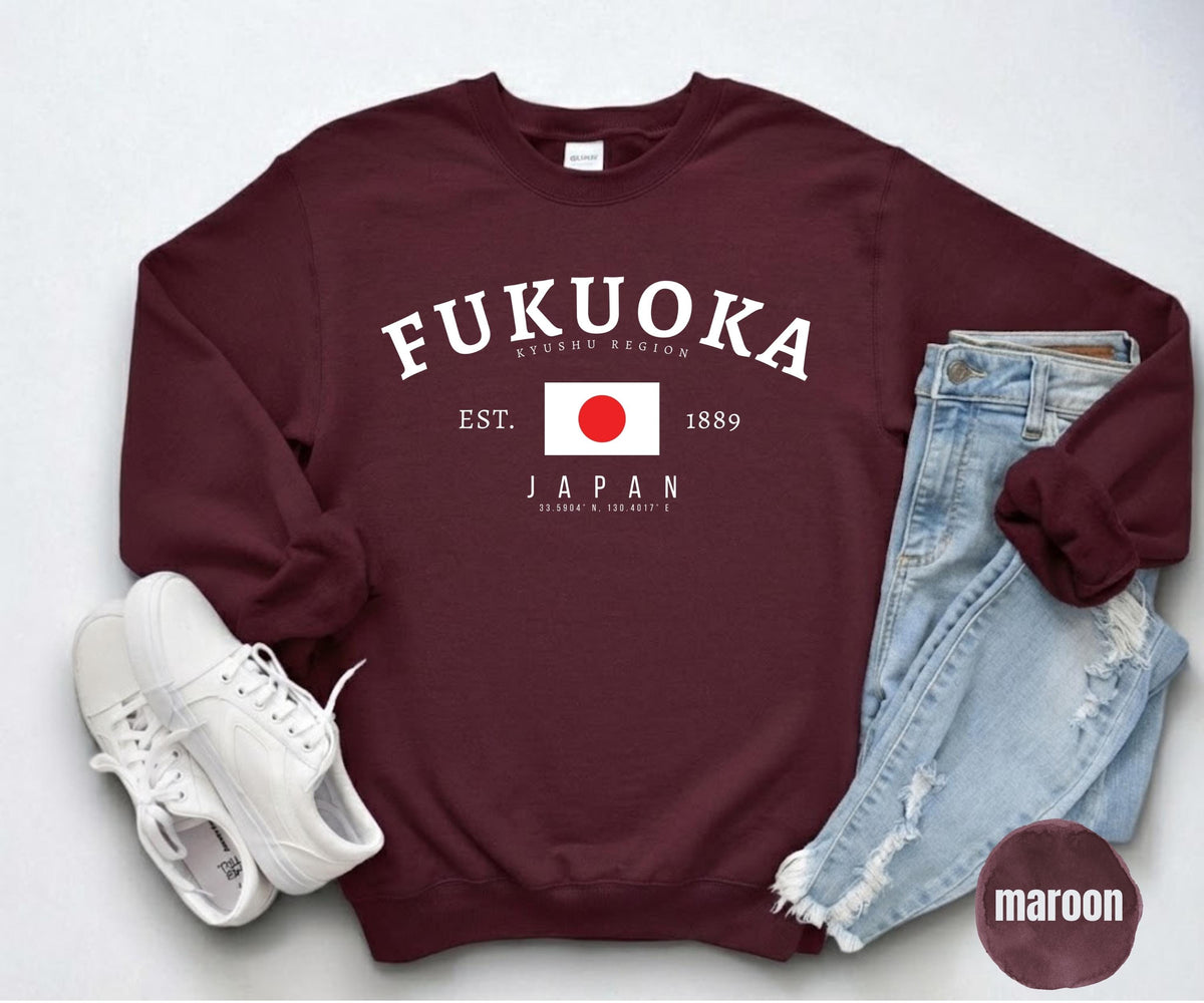 Fukuoka Sweatshirt