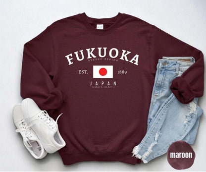 Fukuoka Sweatshirt