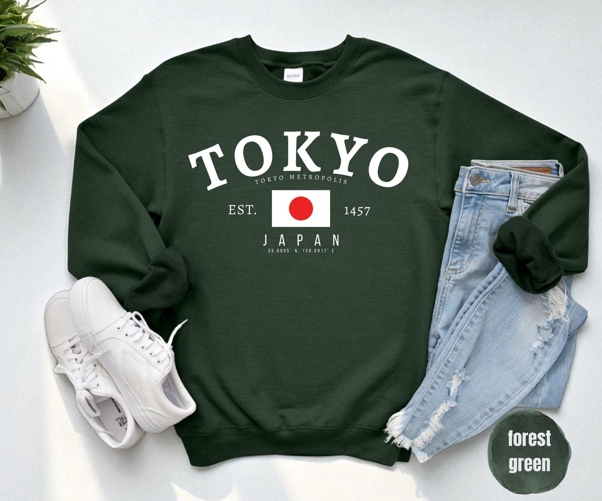 Tokyo Sweatshirt