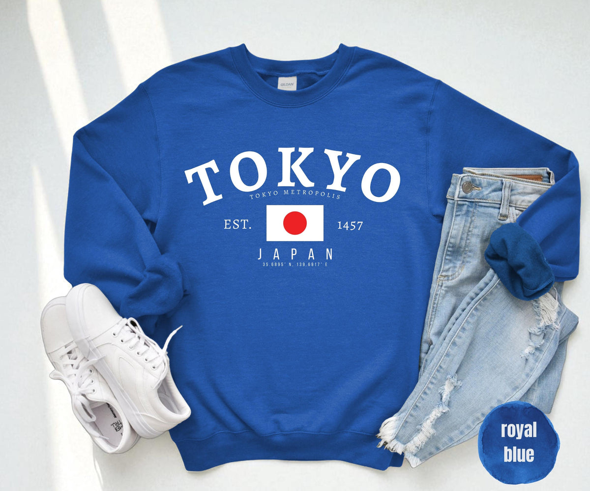 Tokyo Sweatshirt