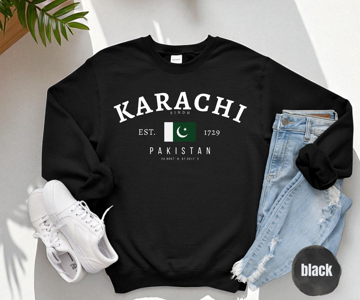 Karachi Sweatshirt