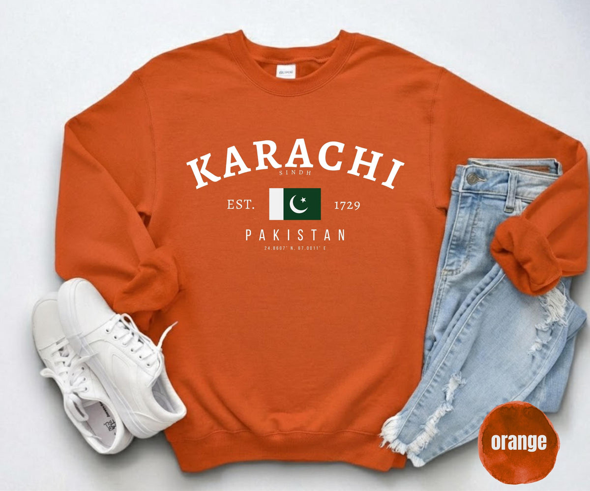 Karachi Sweatshirt