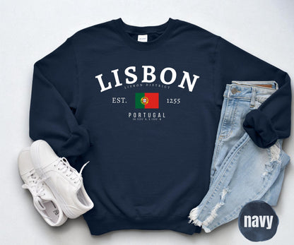Lisbon Sweatshirt