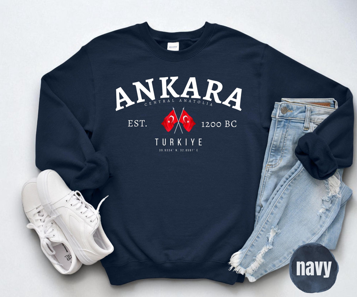 Ankara Sweatshirt
