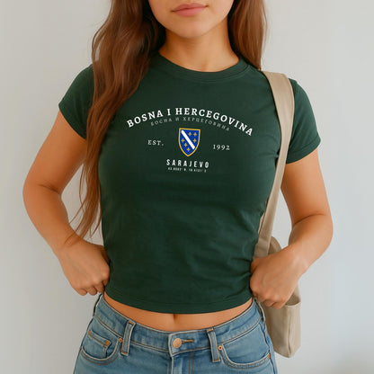 Bosnia Baby Tee