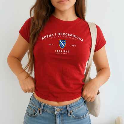 Bosnia Baby Tee