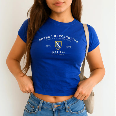 Bosnia Baby Tee