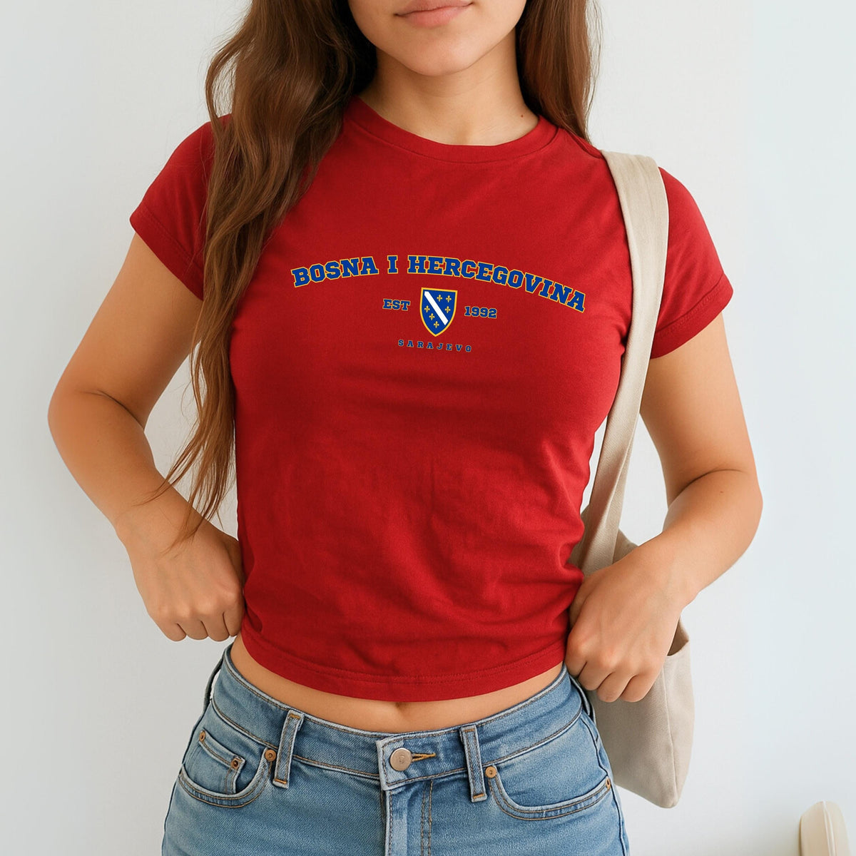 Bosnia Baby Tee