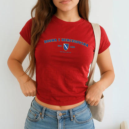 Bosnia Baby Tee