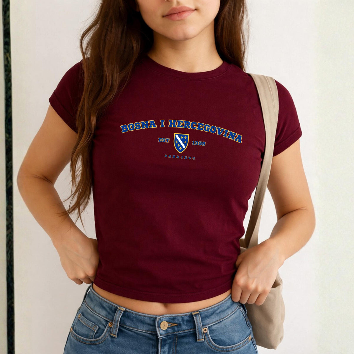 Bosnia Baby Tee